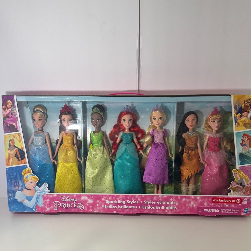 Disney Princess Sparkling Collection - New